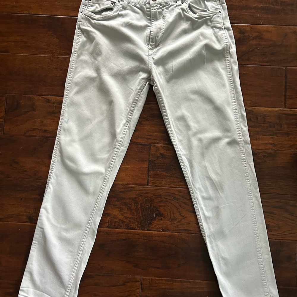 Rails Light Gray Pants